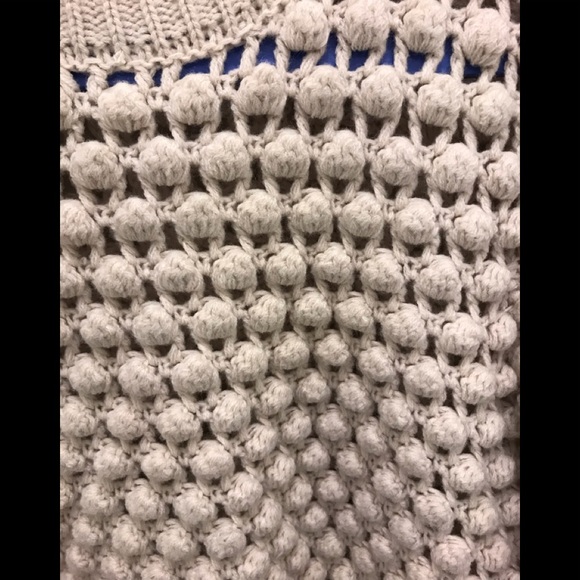 ❤️Net Open knit Sweater XS - Picture 3 of 3